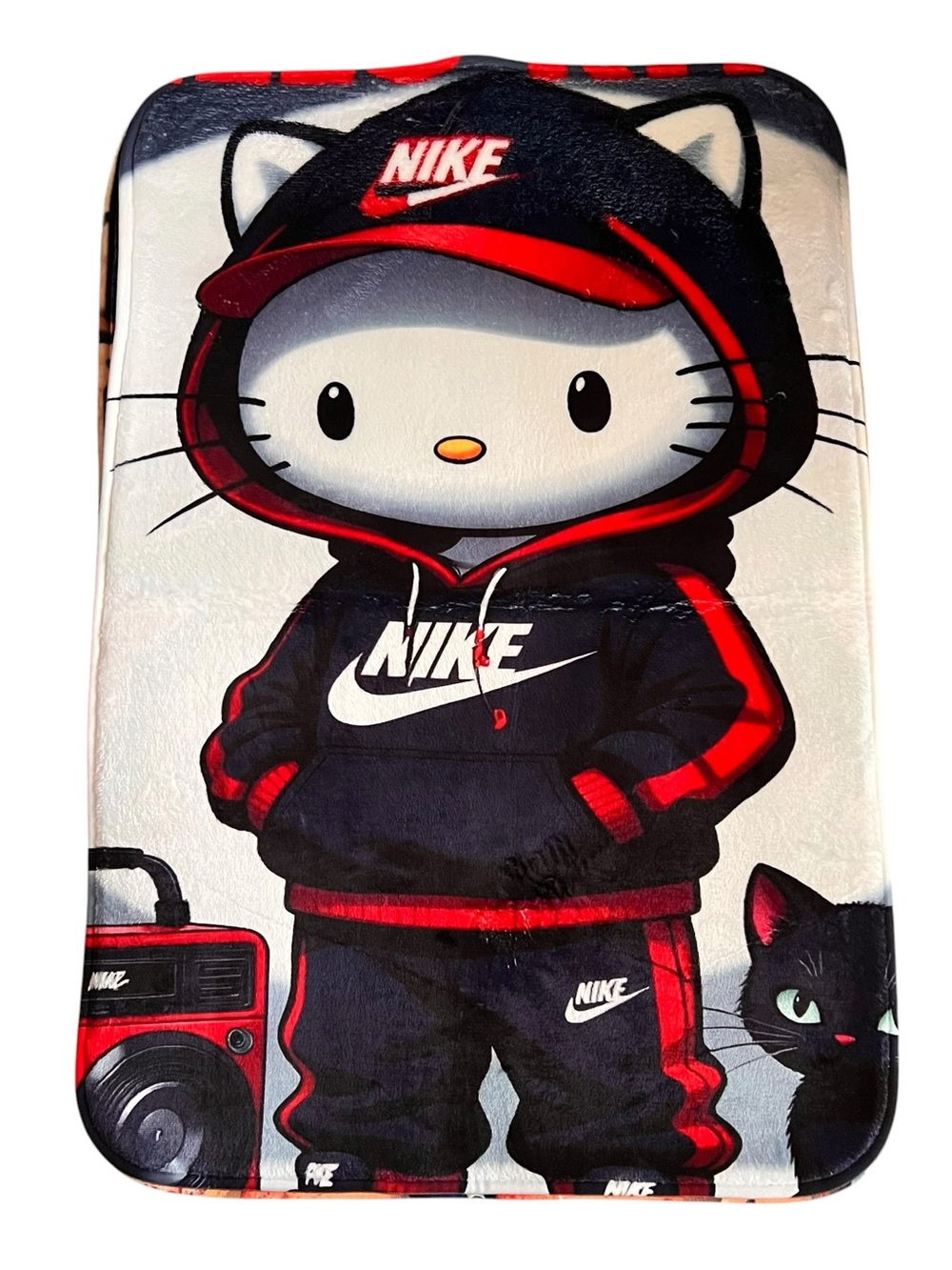 2/$35 NEW Fandom Streetwear Accent Rug Hypebeast Style Rug | 23.5” x 34”